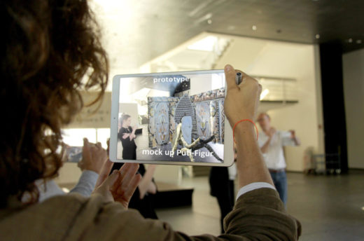 interaktiver Museumsguide mit AR-Technologie