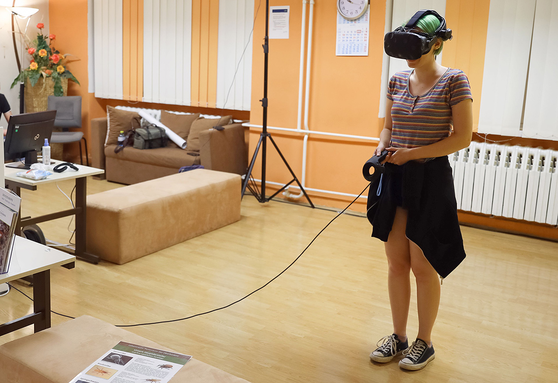 Virtual Reality on Tour