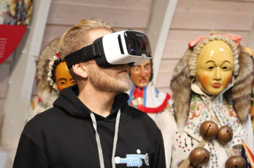VR-Angebot im Museum Narrenschopf