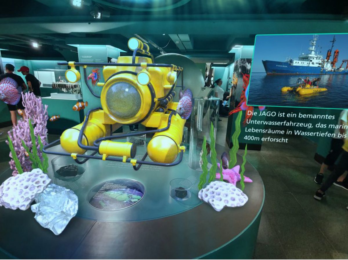 Bild zum Ergebnis: AR-Erlebniswelt Meeresforschung – Prototyp zum Einsatz von Augmented Reality