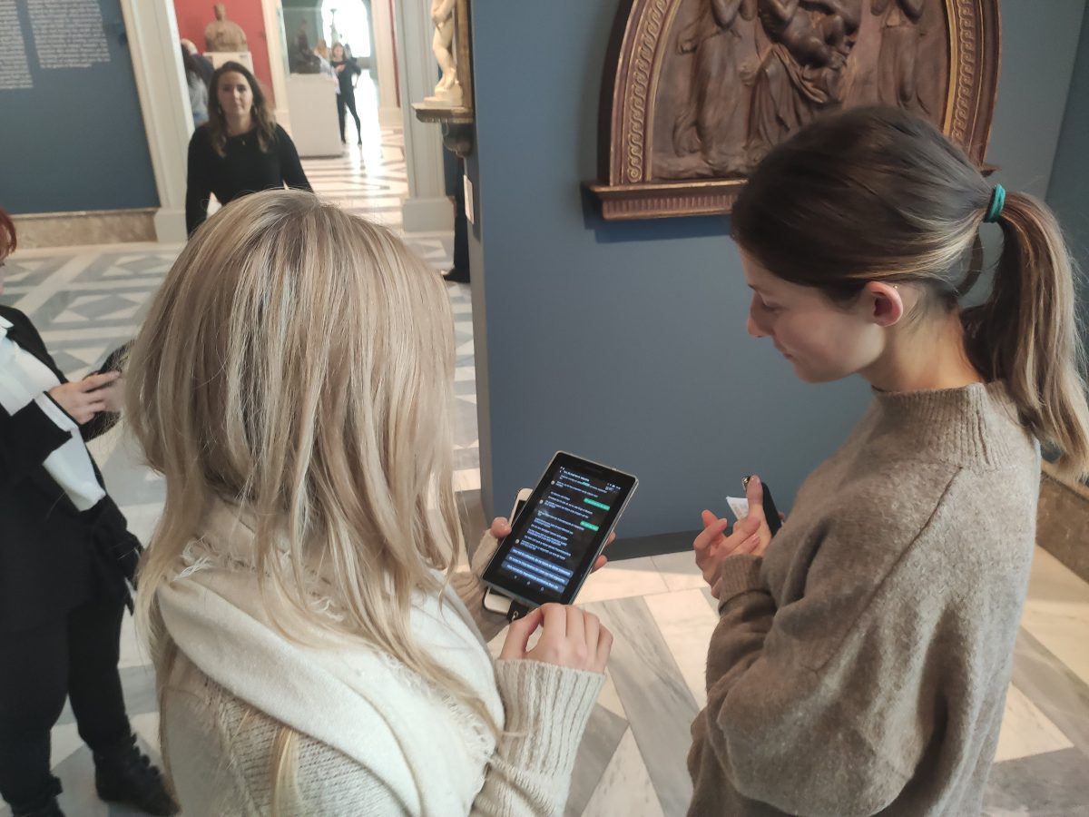 Zur Ergebnisseite: Ping! Die Museumsapp