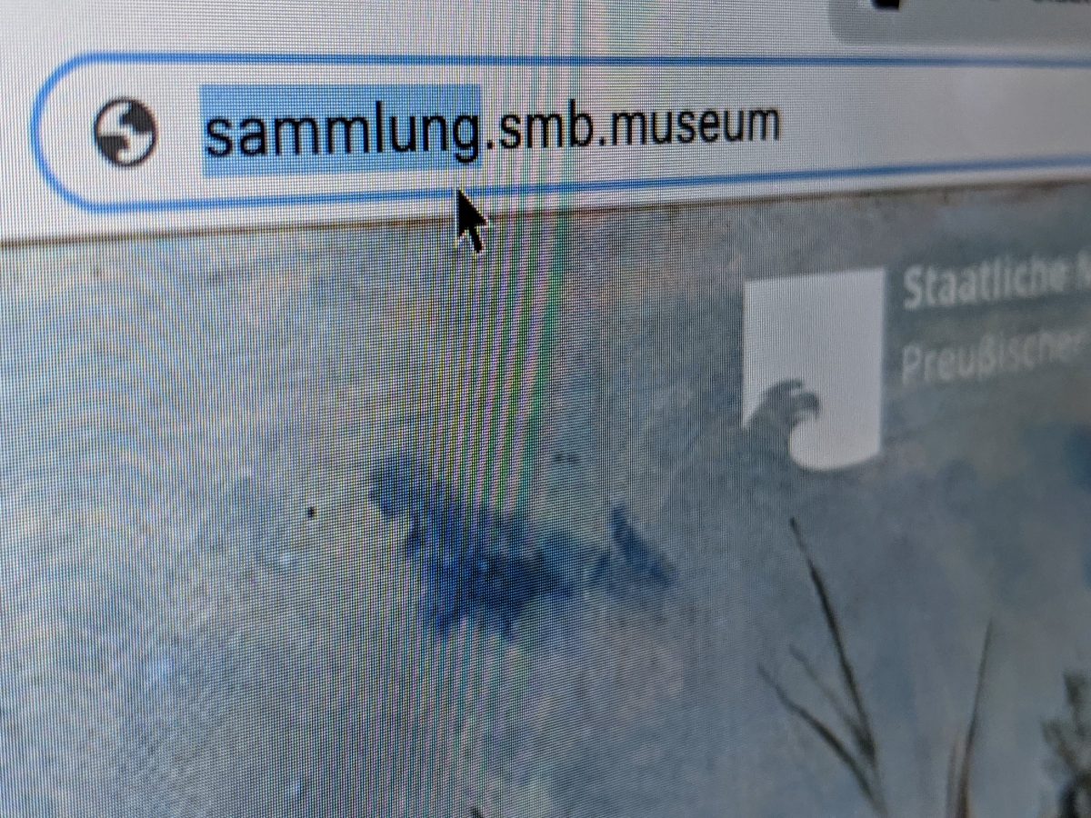 Zur Ergebnisseite: Online-Sammlungen der Staatlichen Museen zu Berlin