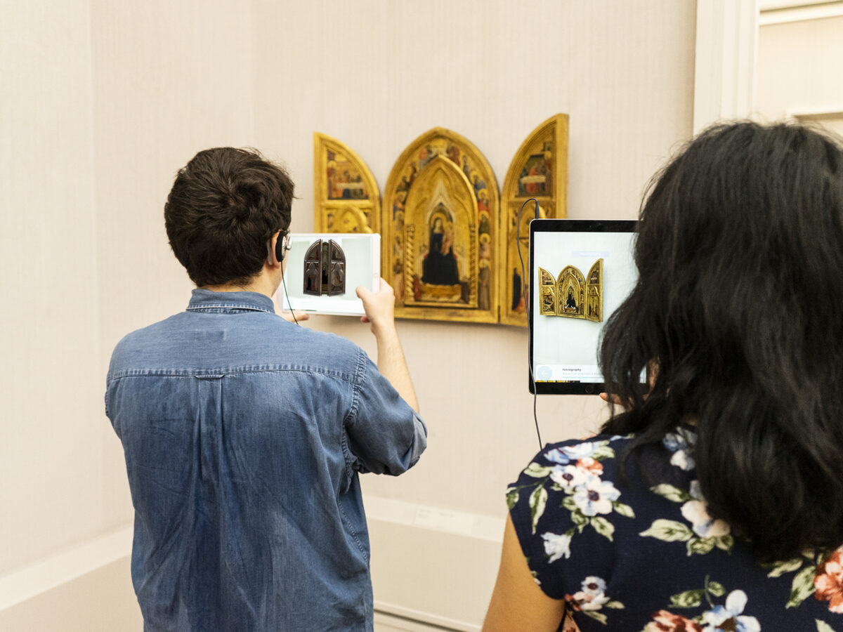 Zur Ergebnisseite: Trompe-l’œil: Ein Augmented-Reality-Prototyp für die Gemäldegalerie