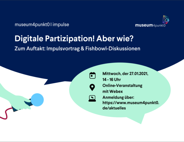 Digitale Partizipation! Aber wie?