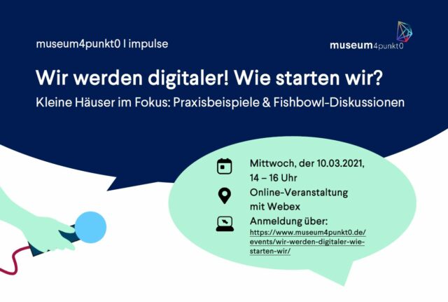 Wir werden digitaler! Wie starten wir?