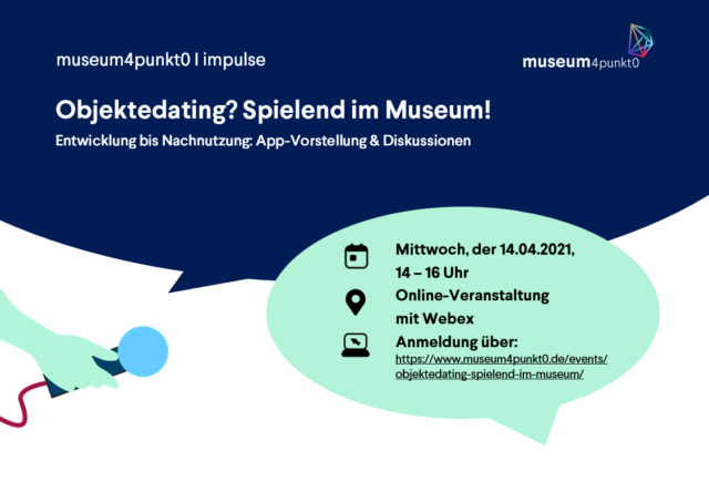 Objektedating? Spielend im Museum!