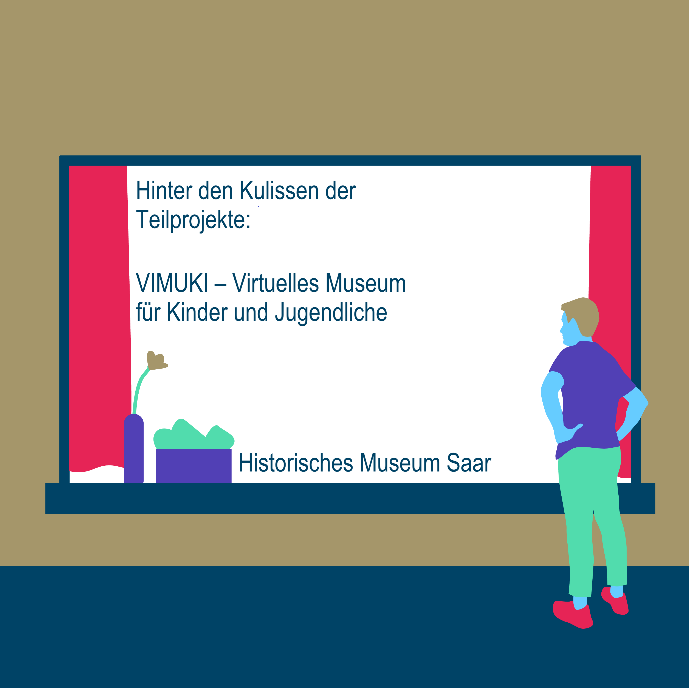 Blick in den museum4punkt0-Praxisalltag: Sieben Fragen an das Team des Historischen Museum Saar