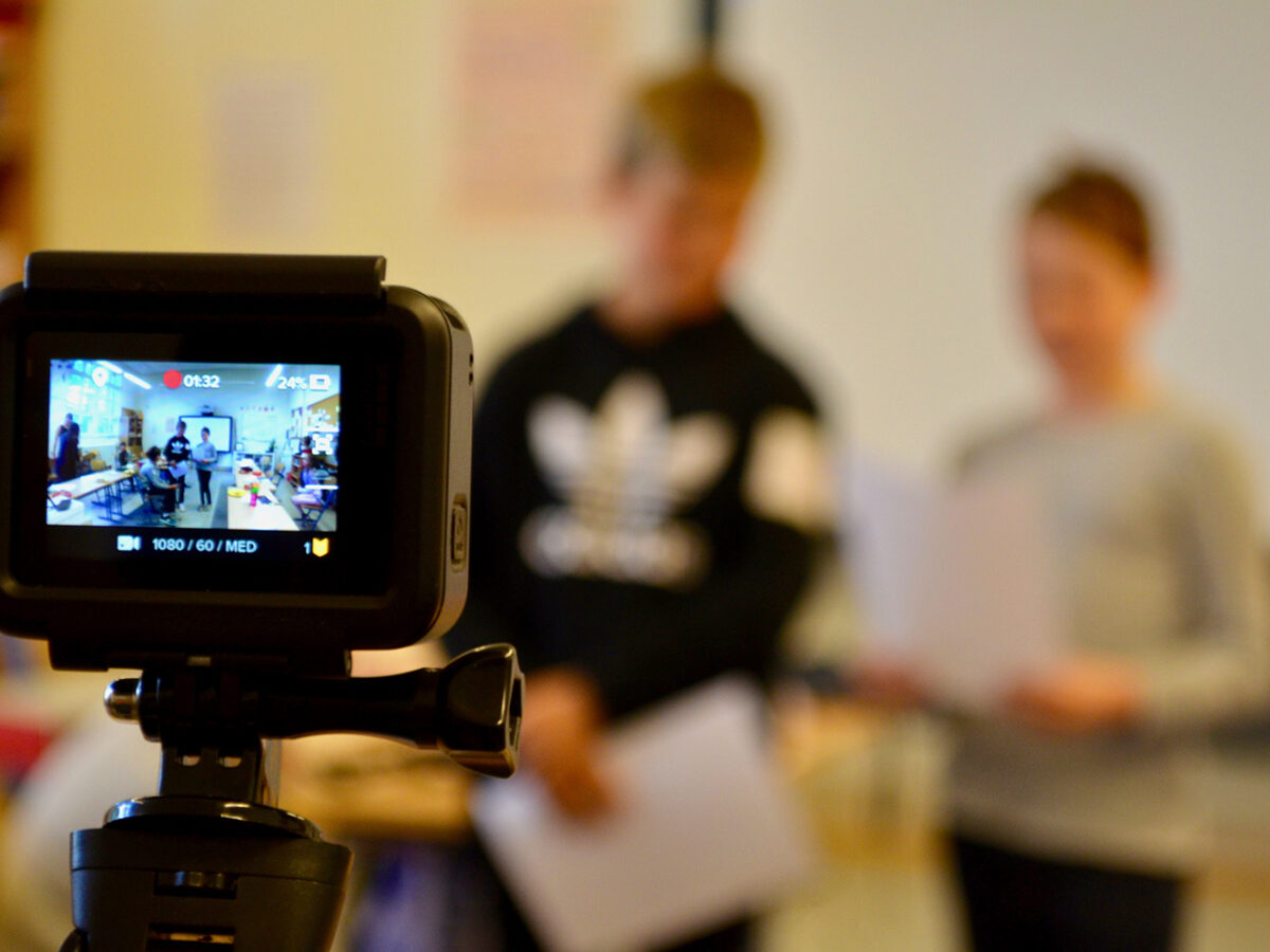 Zur Ergebnisseite: Digital-Storytelling-Workshops. Labor zur Partizipation für Kinder, Jugendliche und Erwachsene