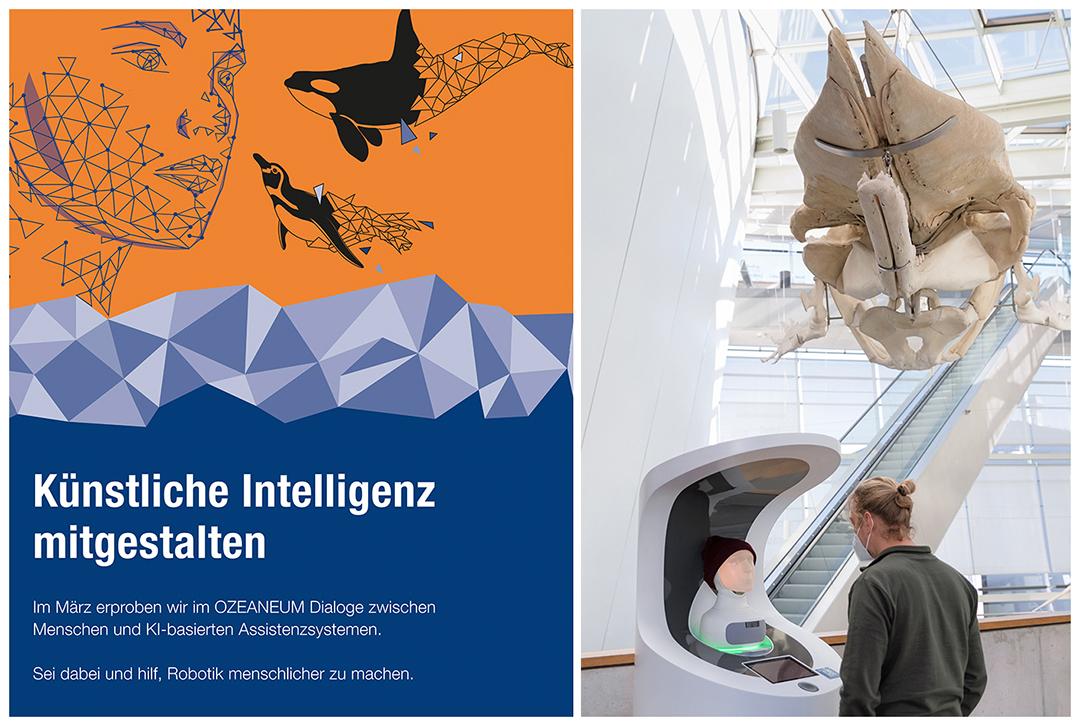 (Digital) MEER erleben: Smalltalk mit Roboter*innen