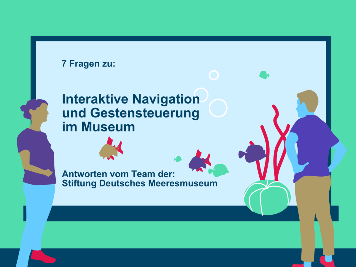 Interaktive Navigation und Gestensteuerung im Museum